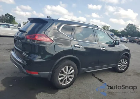 2019 Nissan Rogue S из США, поврежденный, VIN KNMAT2MV4KP521665
